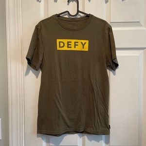 Express men’s olive green T-shirt